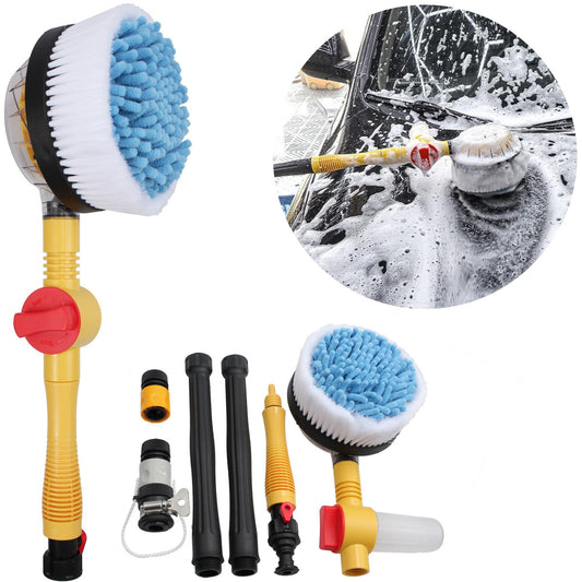 Насадка для шланга щітка, що обертається Water Blast Cleaner Roto Brush / Насадка на шланг