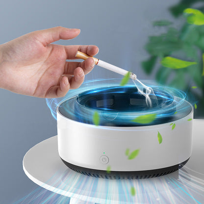 Очищувач повітря AROMA 469-7 / Попільничка для сигарет / Попільничка бездимна