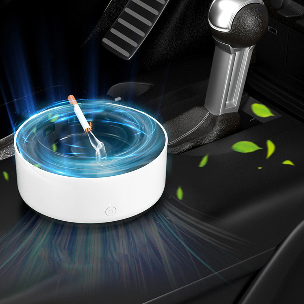 Очищувач повітря AROMA 469-7 / Попільничка для сигарет / Попільничка бездимна