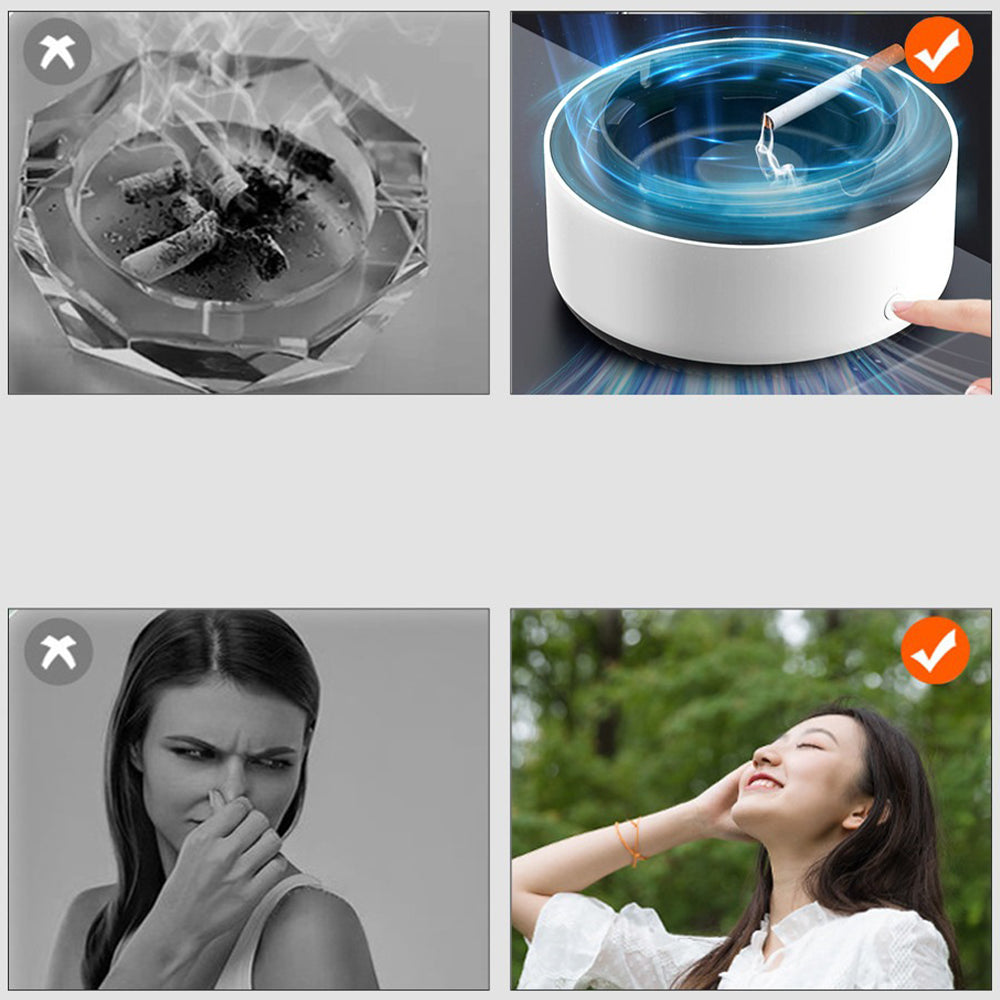 Очищувач повітря AROMA 469-7 / Попільничка для сигарет / Попільничка бездимна