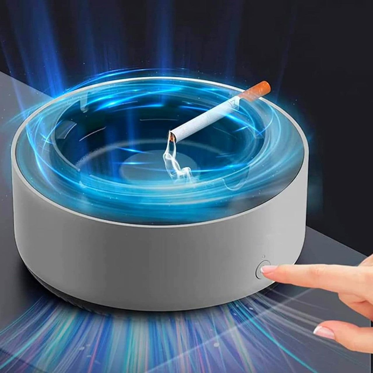 Очищувач повітря AROMA 469-7 / Попільничка для сигарет / Попільничка бездимна