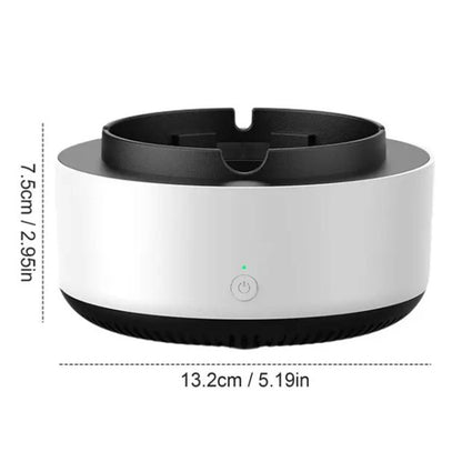 Очищувач повітря AROMA 469-7 / Попільничка для сигарет / Попільничка бездимна