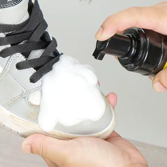 Набір для догляду за взуттям / Професійний набір для чищення кросівок та кед / Засіб для догляду за взуттям