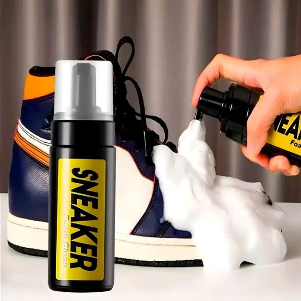 Набір для догляду за взуттям / Професійний набір для чищення кросівок та кед / Засіб для догляду за взуттям