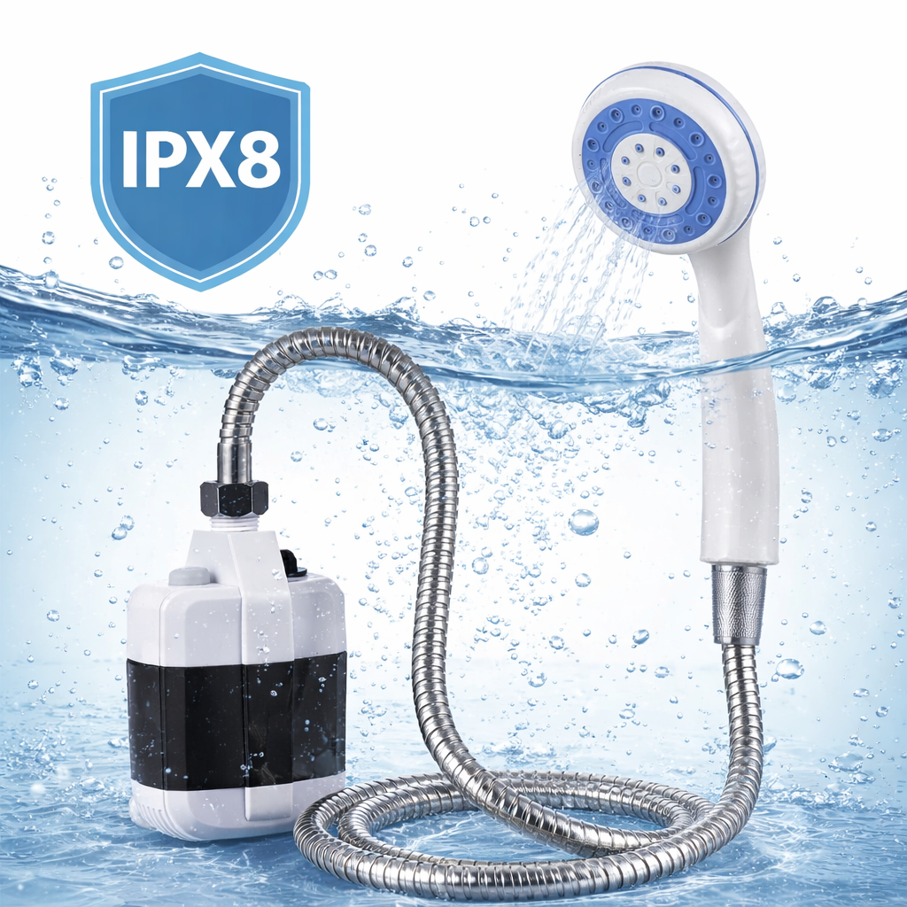 Портативна акумуляторна душова система Aqua Freedom™