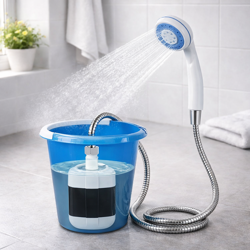 Портативна акумуляторна душова система Aqua Freedom™