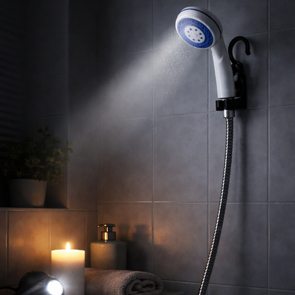 Портативна акумуляторна душова система Aqua Freedom™