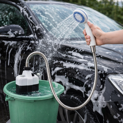 Портативна акумуляторна душова система Aqua Freedom™