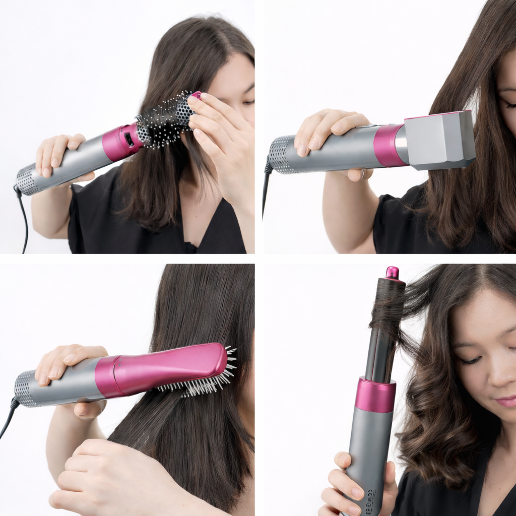 Стайлер Airwrap для укладання волосся 5 в 1 у футлярі